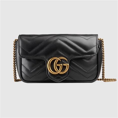 gucci matelasse super mini